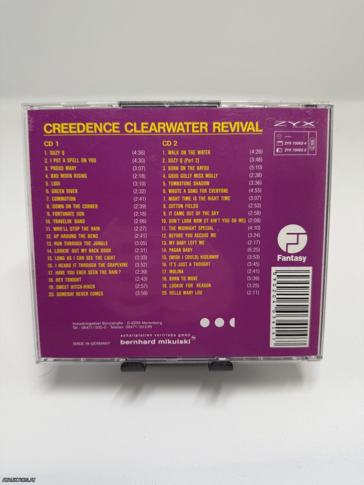 CD / Creedence Clearwater Revival – The Very Best Of... The Greatest Hits