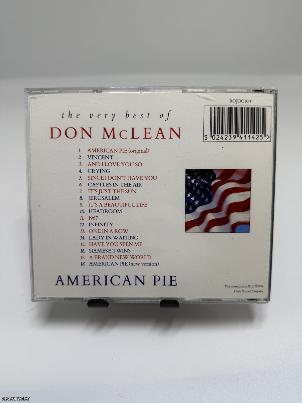 CD / Don McLean – The Very Best Of Don McLean - American Pie