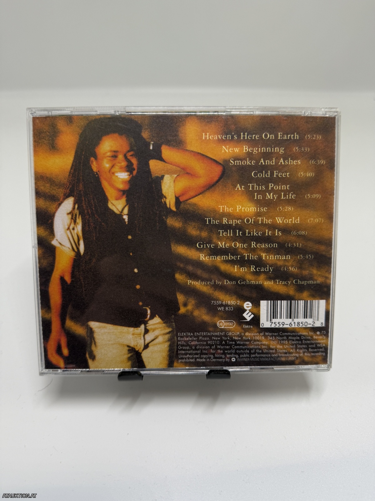 CD / Tracy Chapman – New Beginning