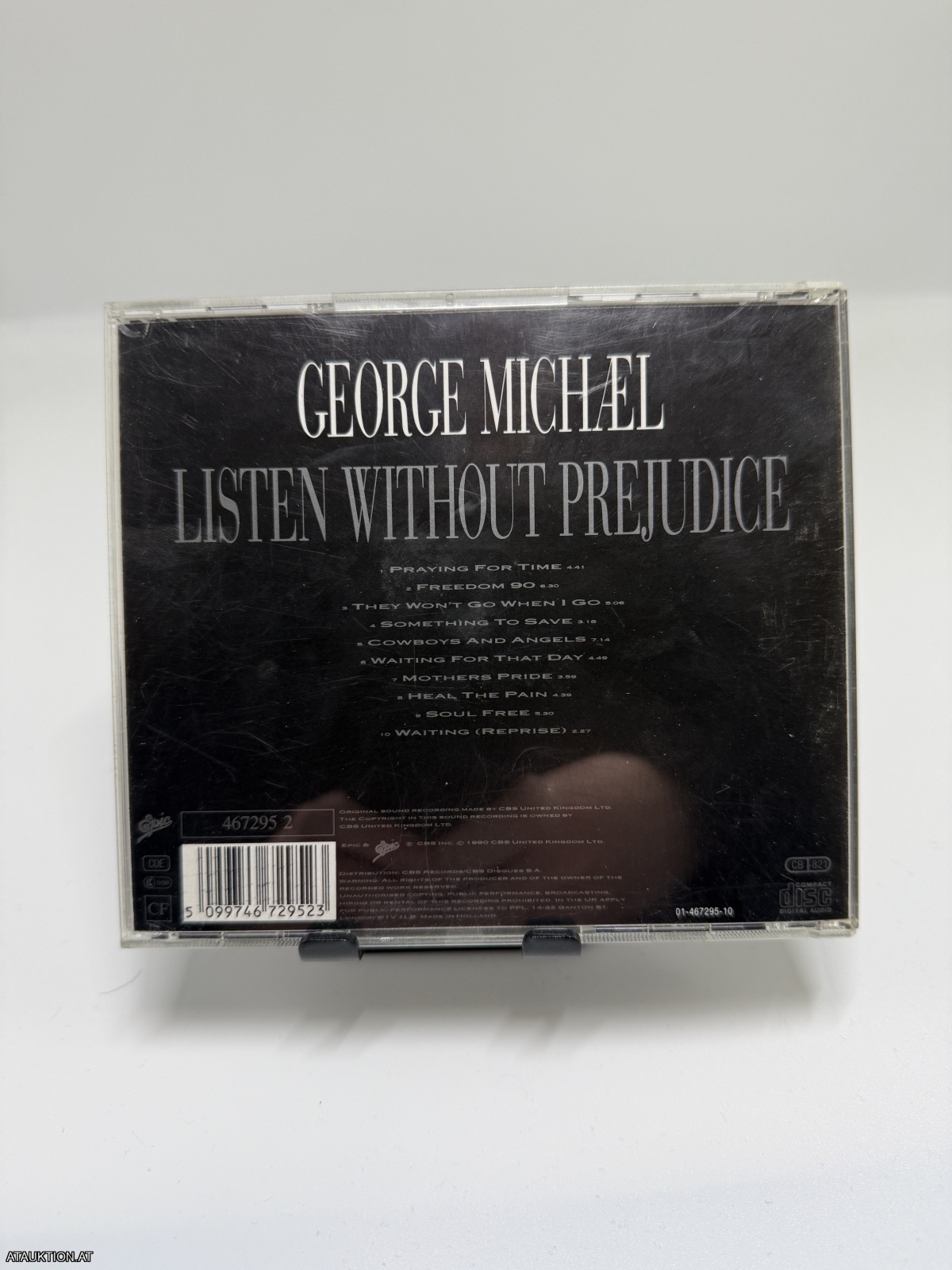 CD / George Michael – Listen Without Prejudice Vol 1