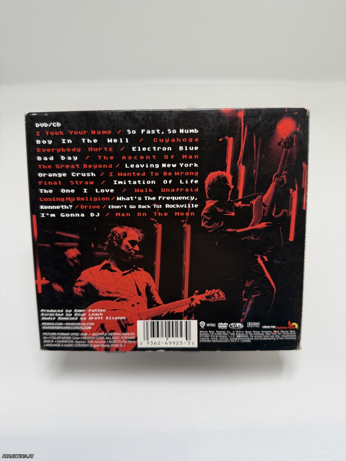 CD / R.E.M. – Live