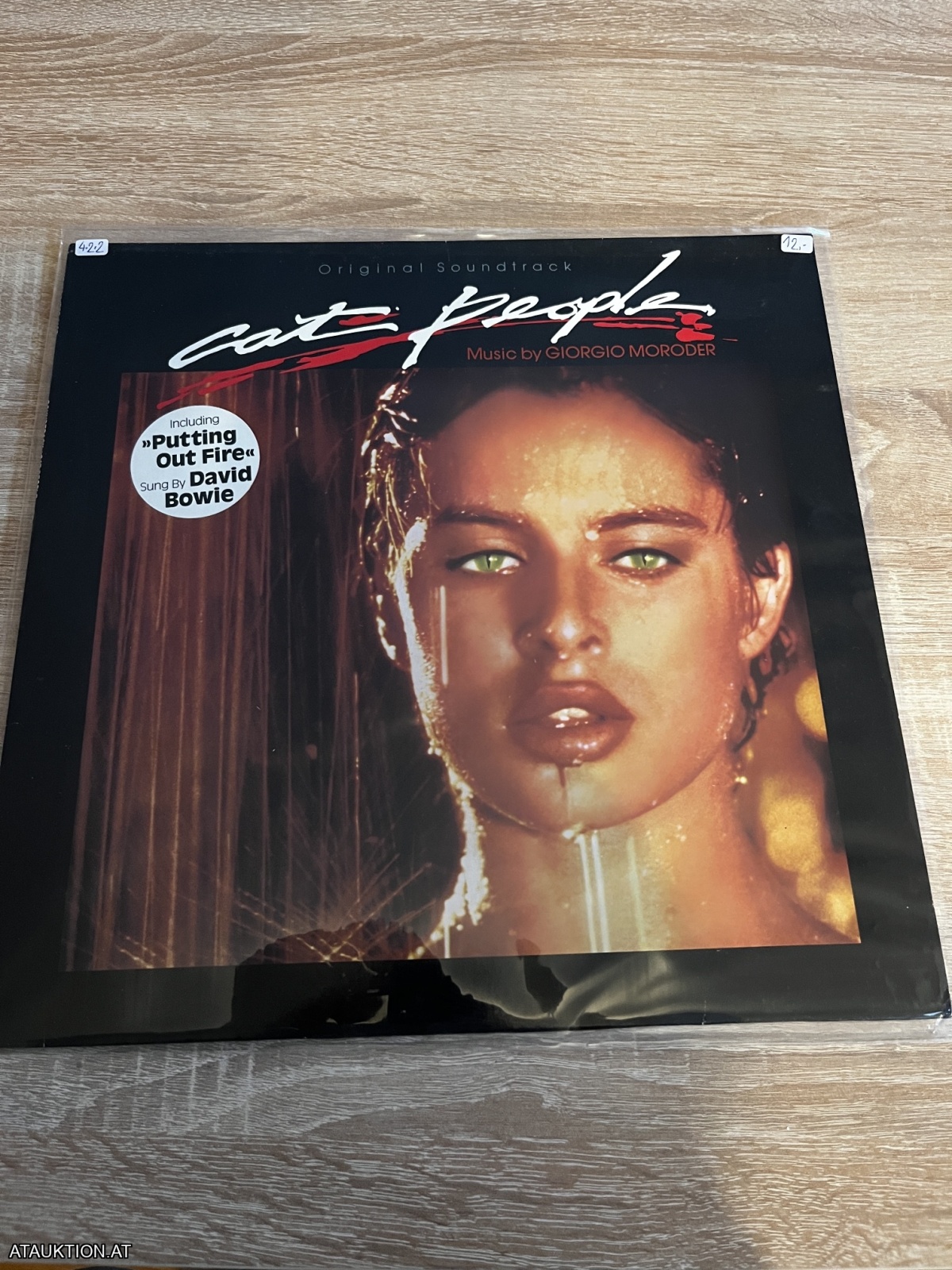 LP / Giorgio Moroder – Cat People (Original Soundtrack)