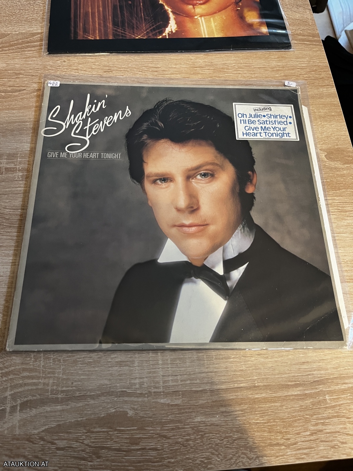 LP / Shakin' Stevens – Give Me Your Heart Tonight