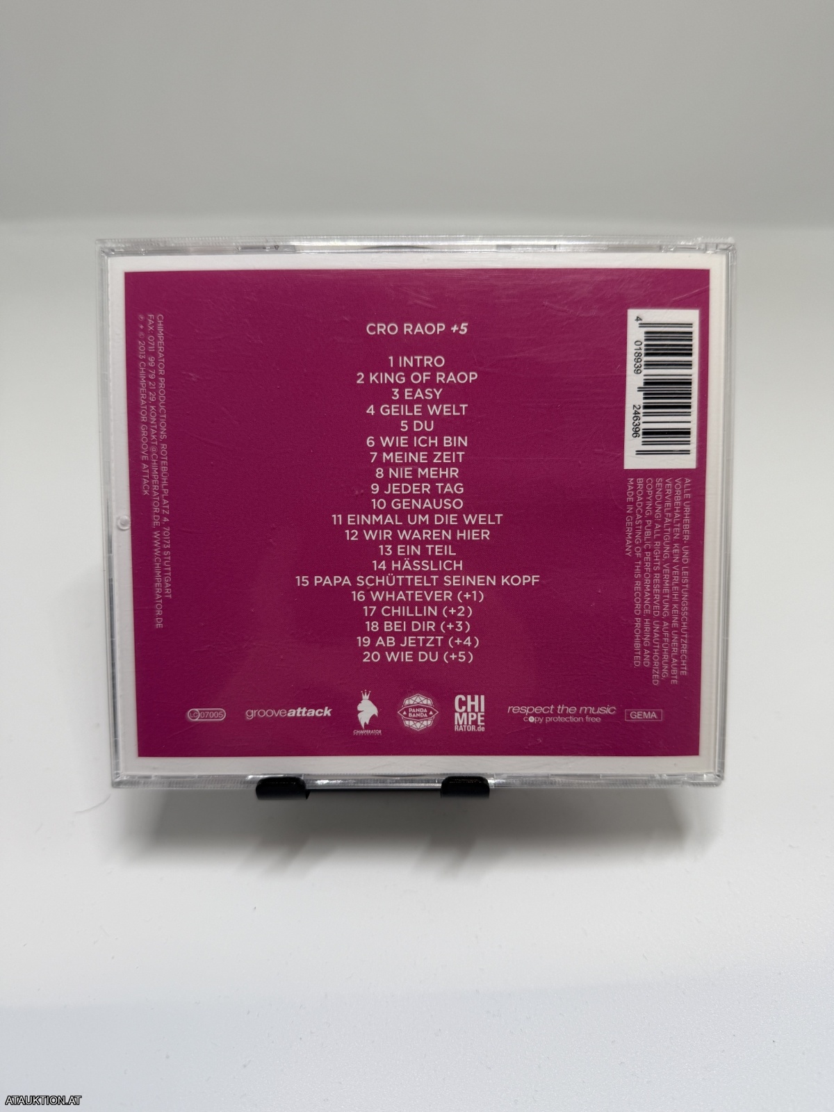 CD / Cro – Raop +5