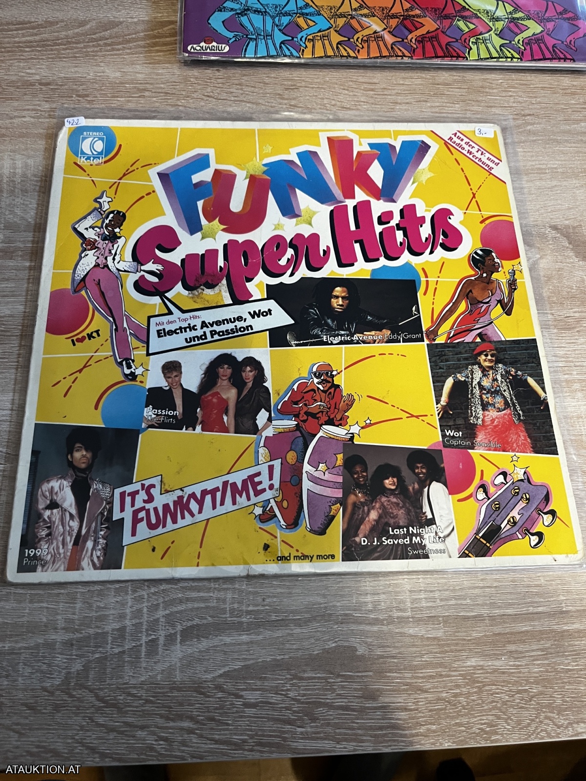 LP / Various – Funky Super Hits