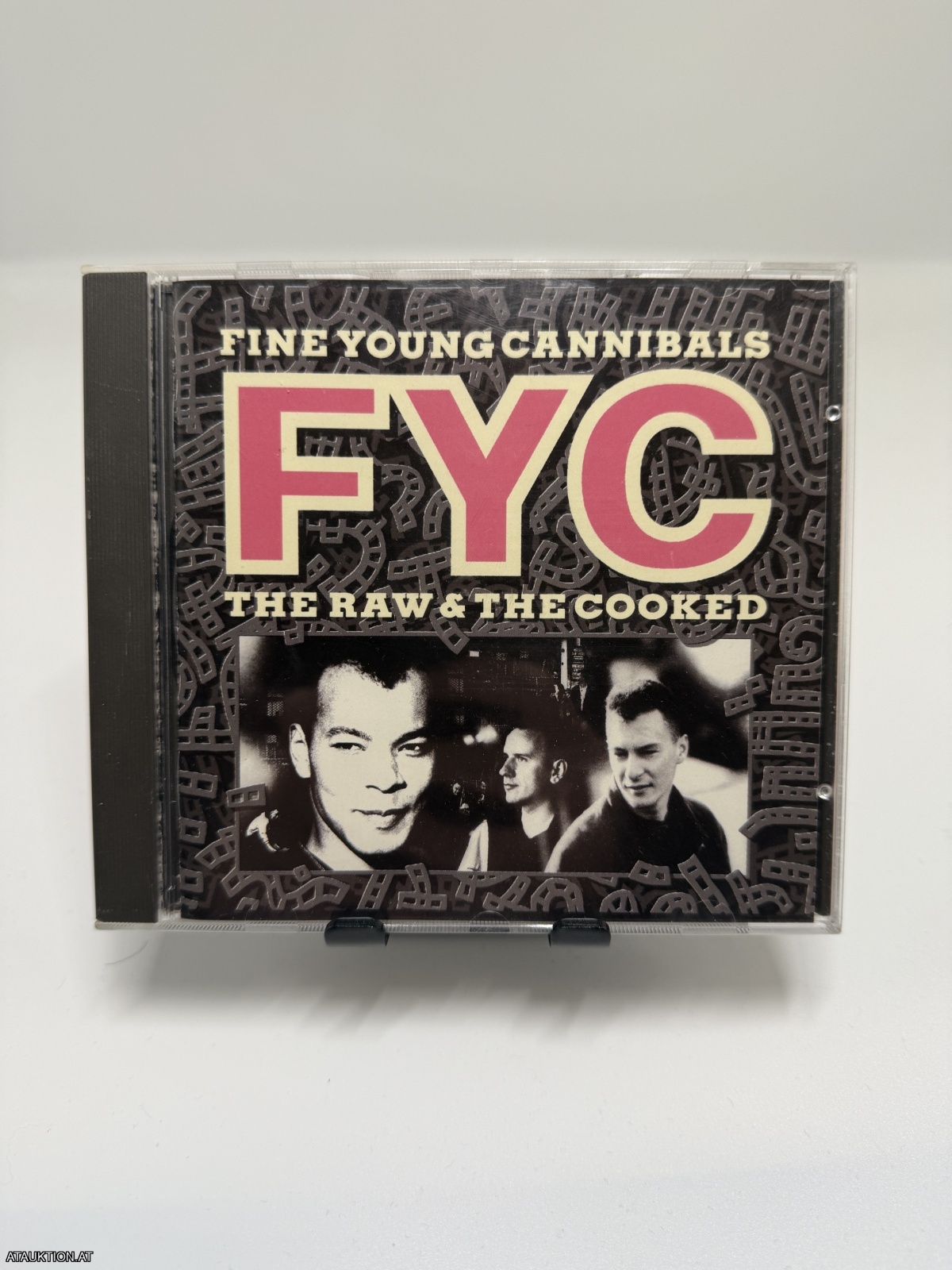 CD / Fine Young Cannibals – The Raw & The Cooked