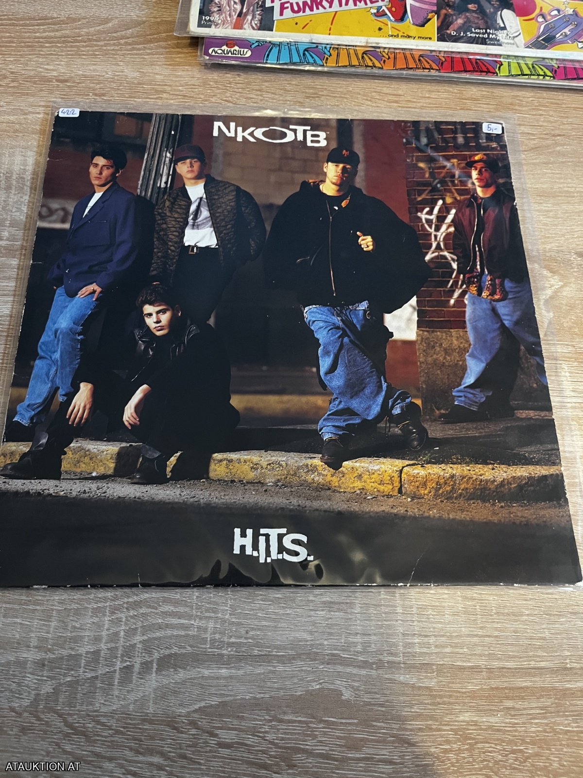 LP / NKOTB – H.I.T.S.