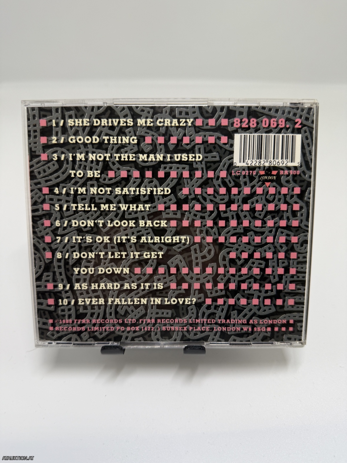 CD / Fine Young Cannibals – The Raw & The Cooked