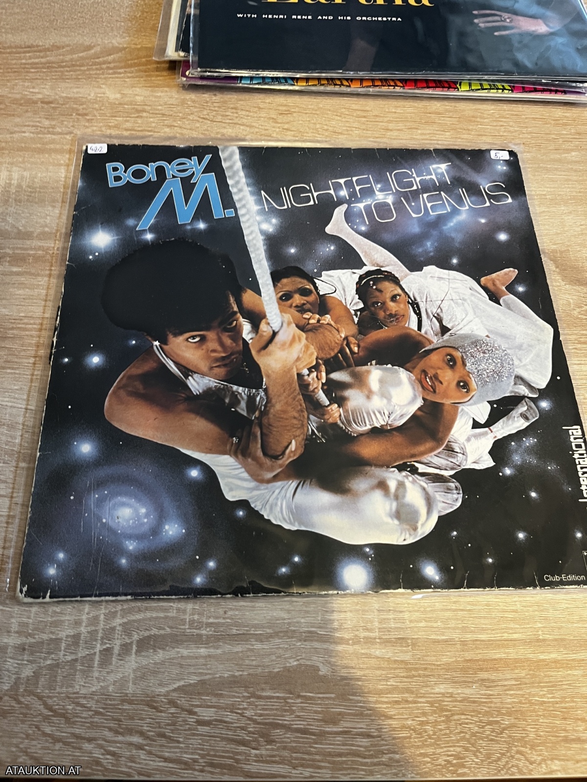 LP / Boney M. – Nightflight To Venus