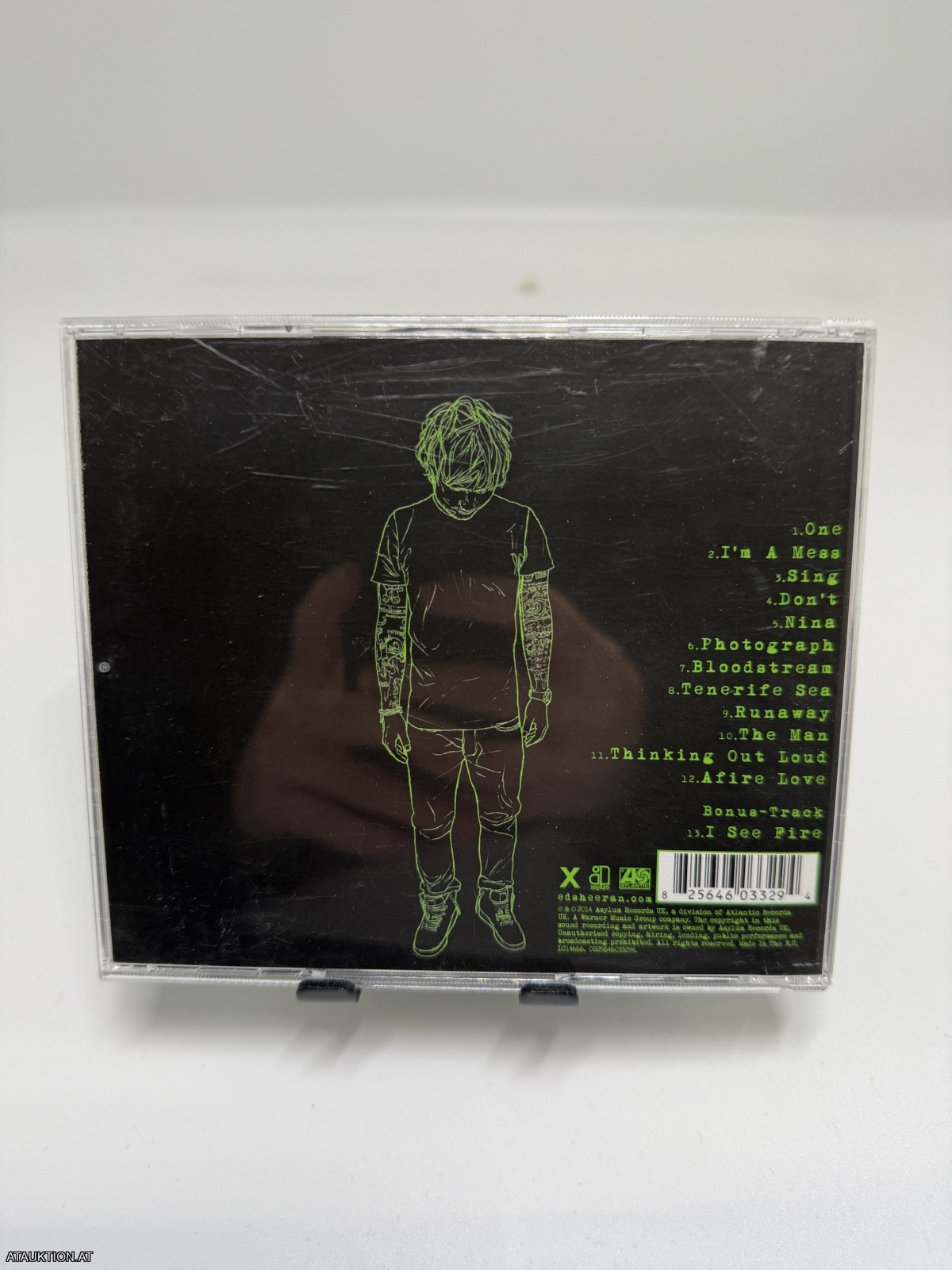 CD / Ed Sheeran – X