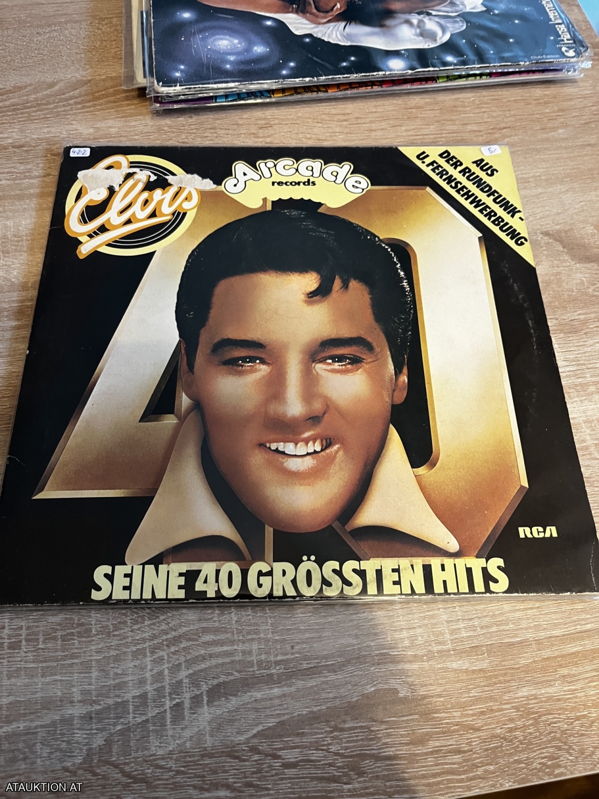 DLP / Elvis – Seine 40 Grössten Hits