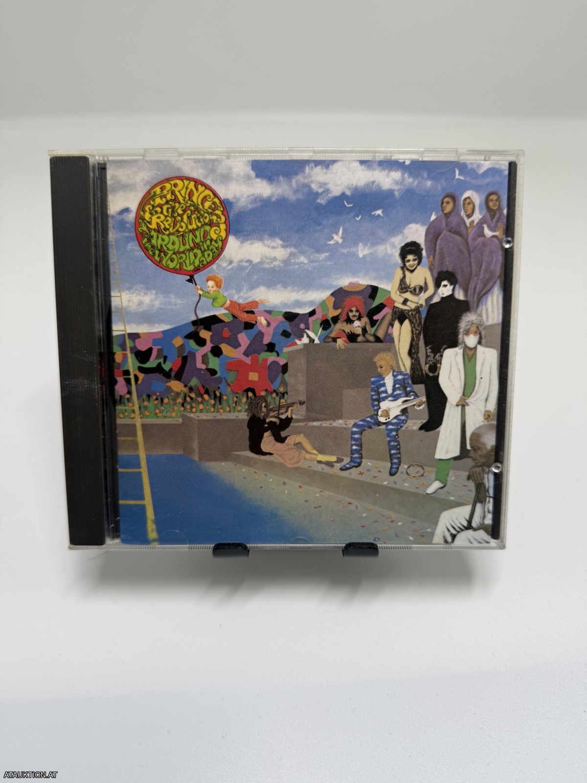 CD / Prince And The Revolution – Around The World In A Day