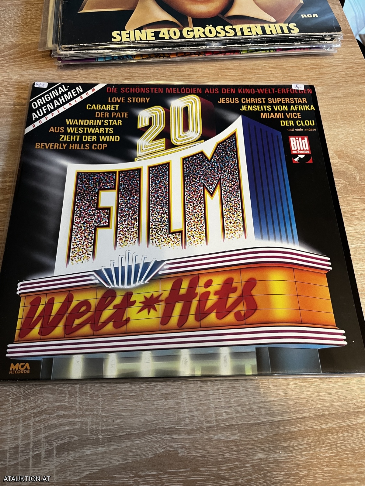 DLP / Various – 20 Film Welthits