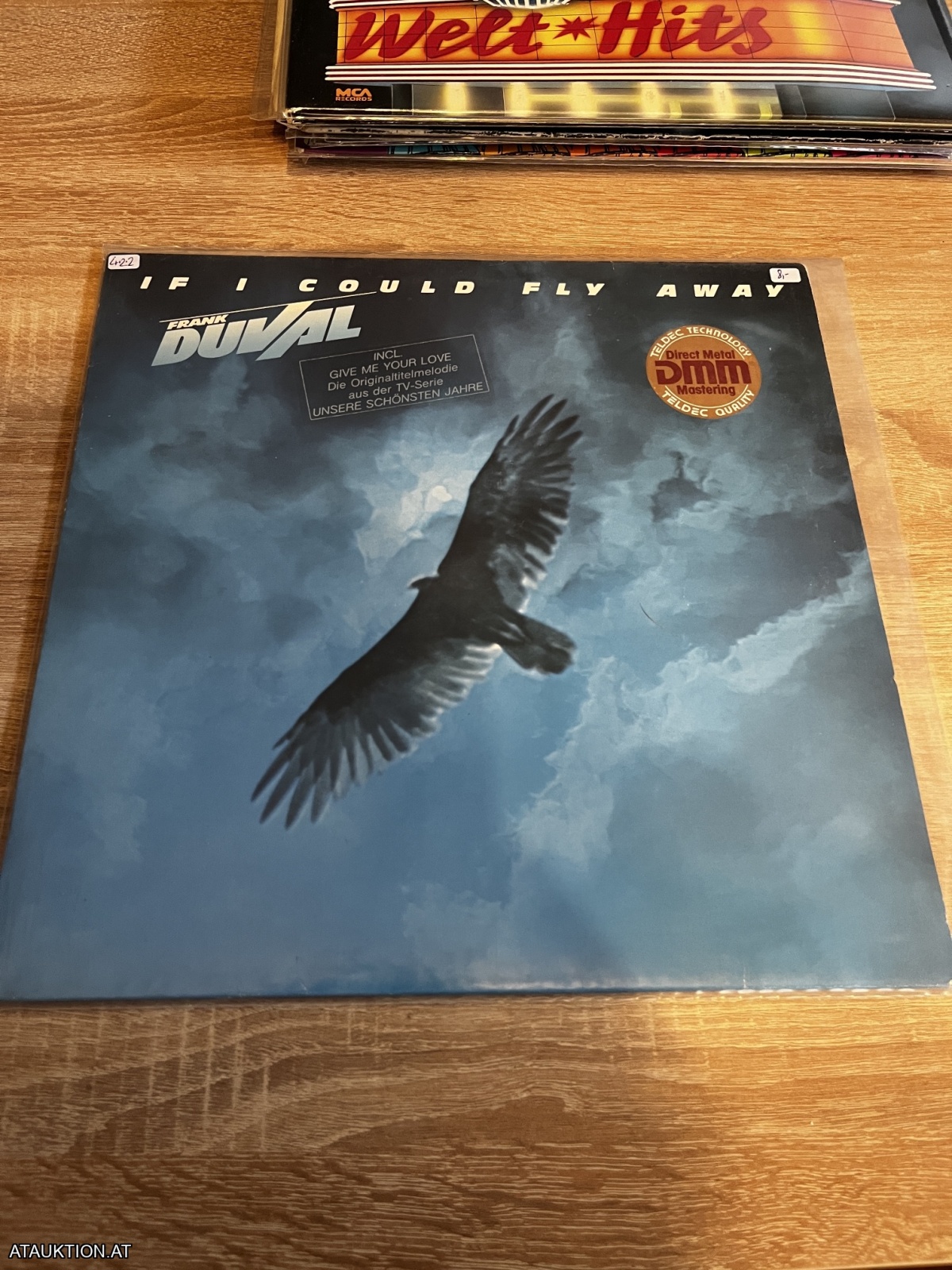 LP / Frank Duval – If I Could Fly Away