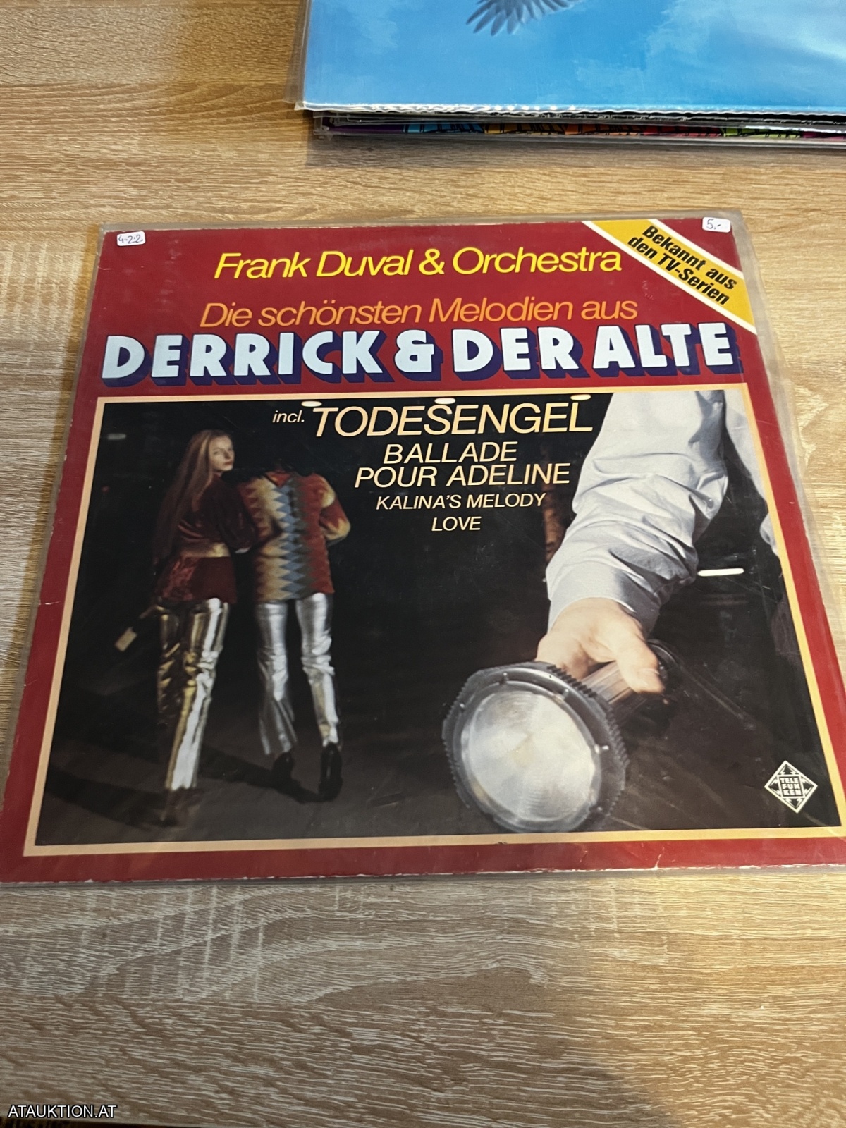 LP / Frank Duval & Orchestra – Die Schönsten Melodien Aus "Derrick" Und "Der Alte"