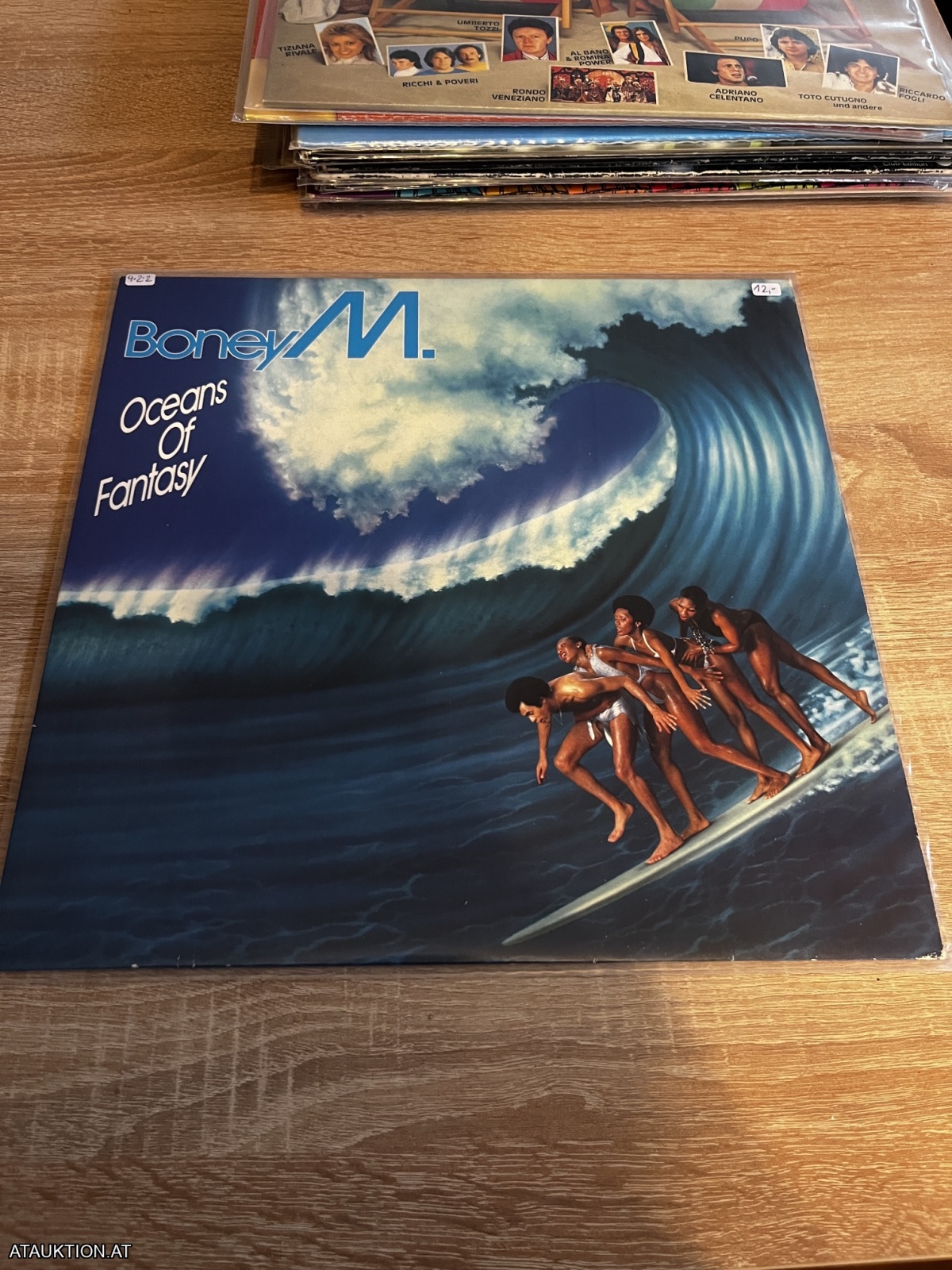 LP / Boney M. – Oceans Of Fantasy