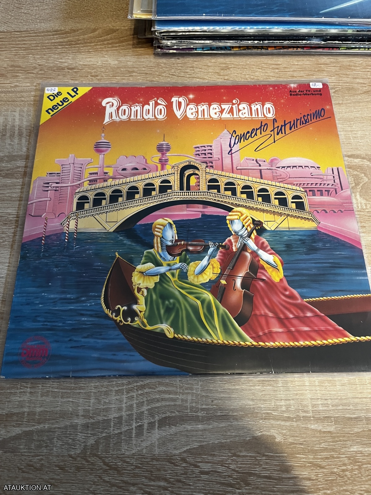 LP / Rondò Veneziano – Concerto Futurissimo