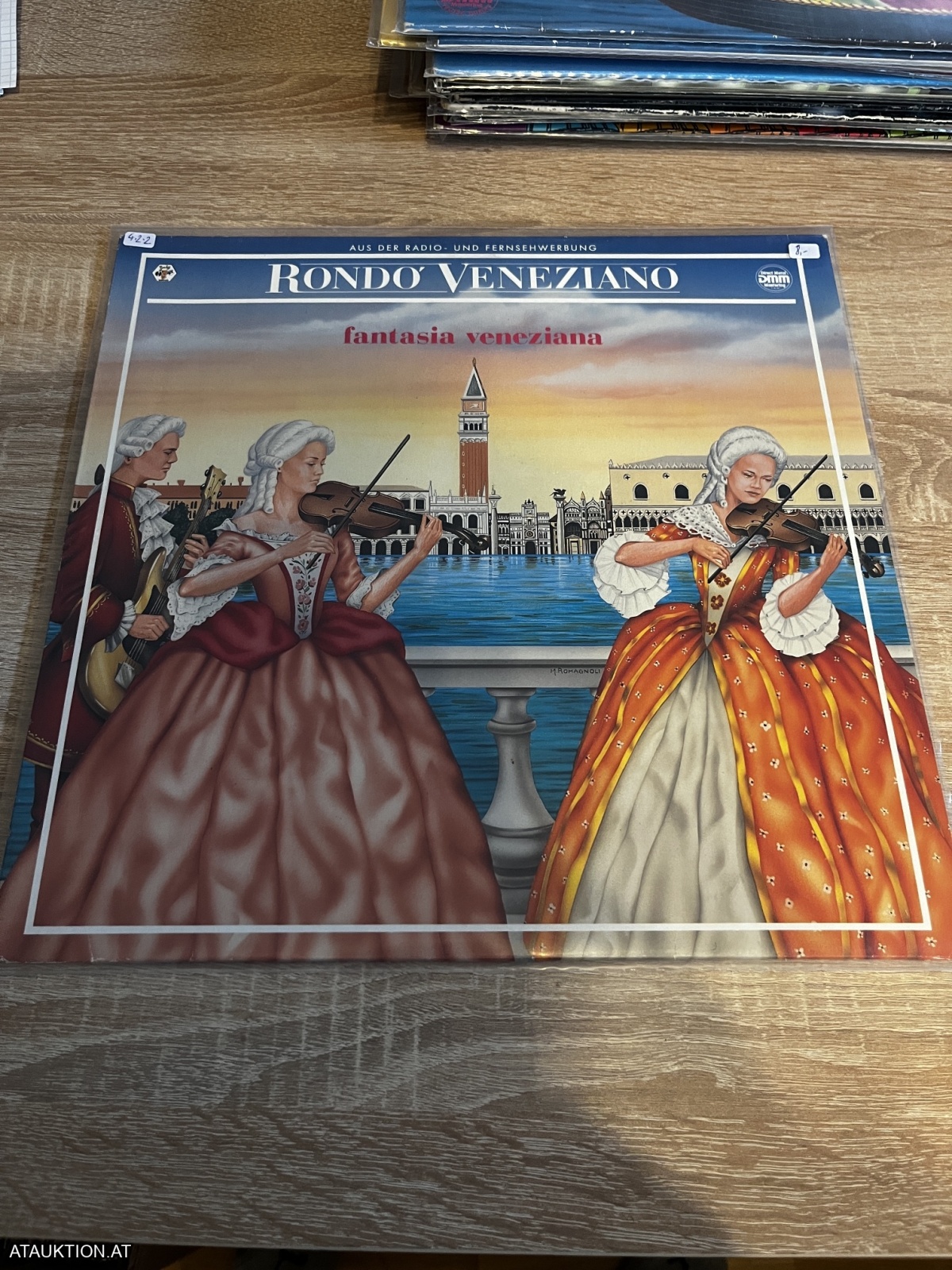 LP / Rondo´ Veneziano – Fantasia Veneziana