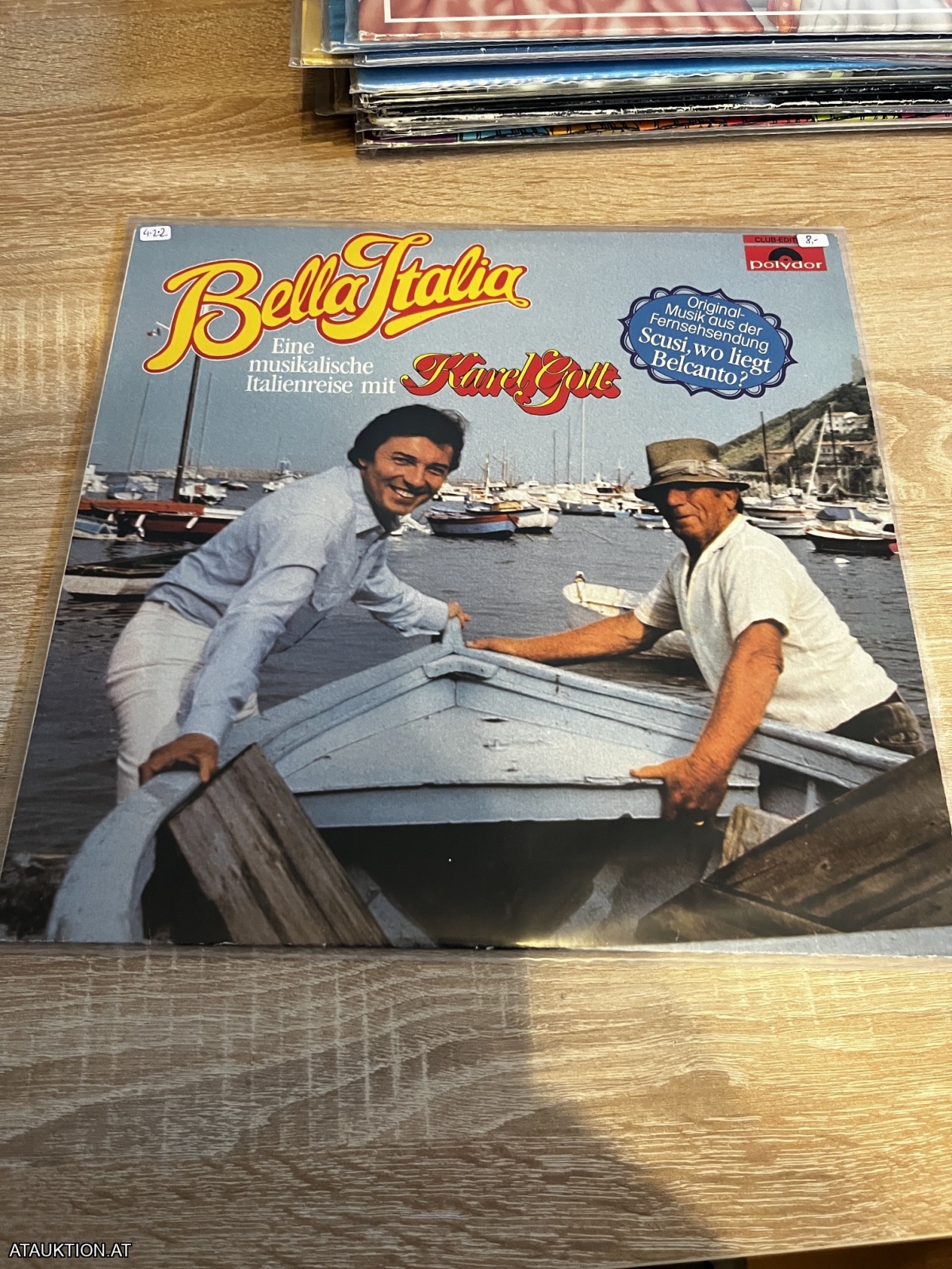 LP / Karel Gott – Bella Italia / Club Edition