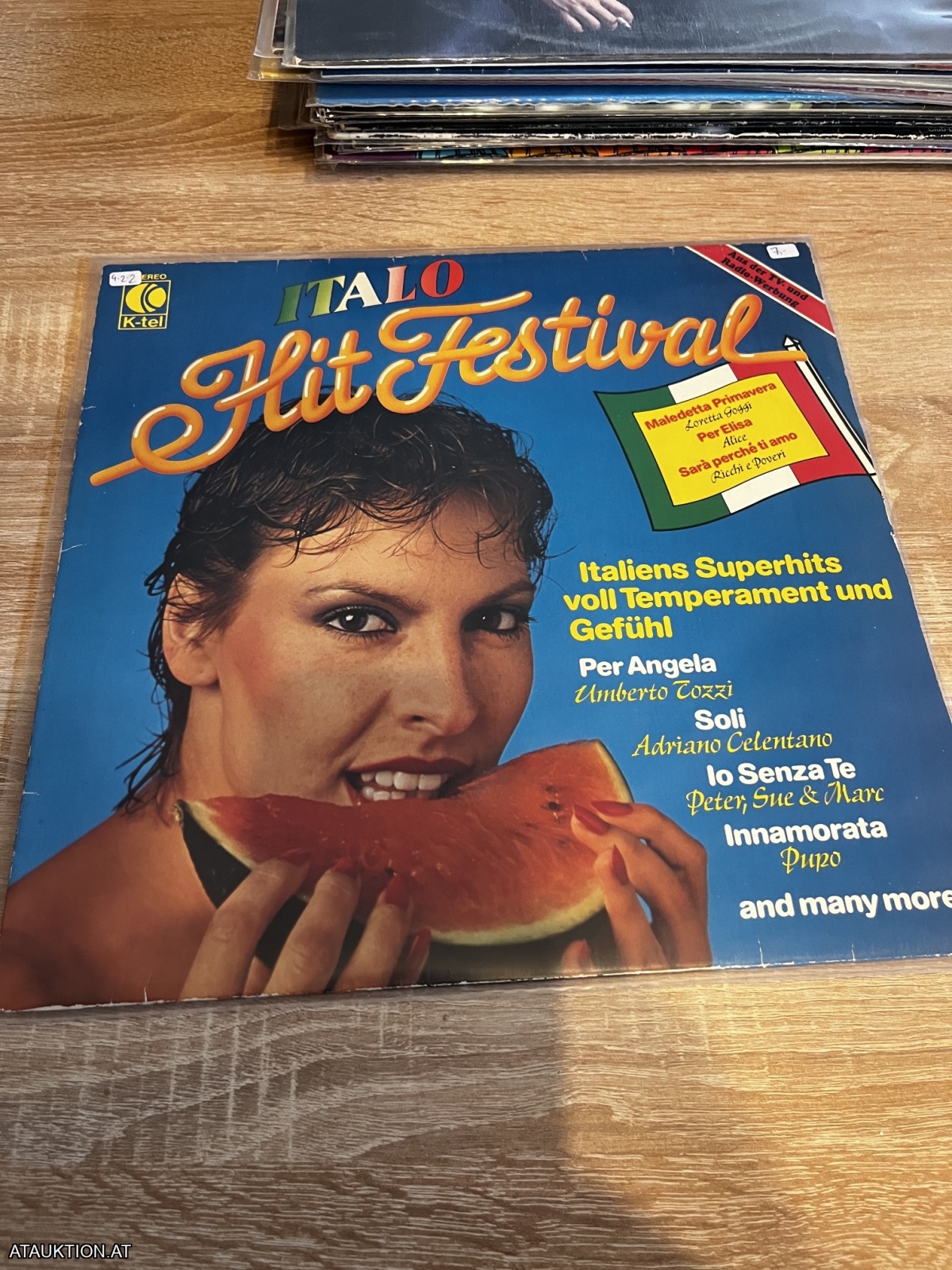 LP / Various – Italo Hit Festival