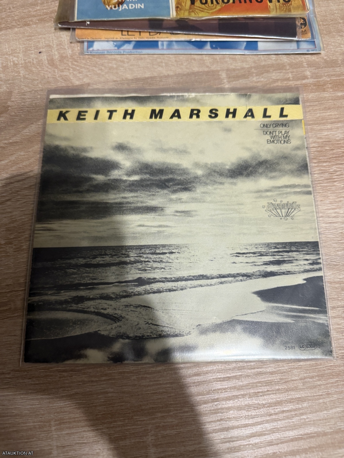 SINGLE / Keith Marshall – Only Crying