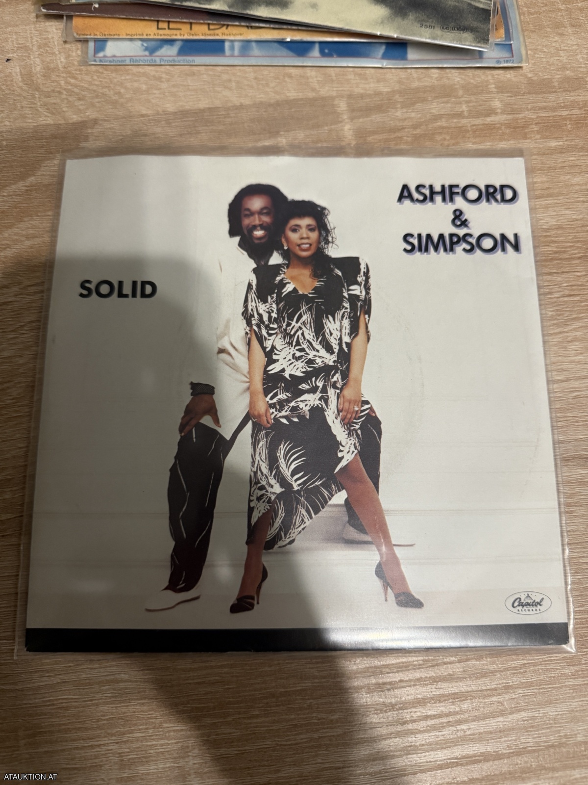 SINGLE / Ashford & Simpson – Solid