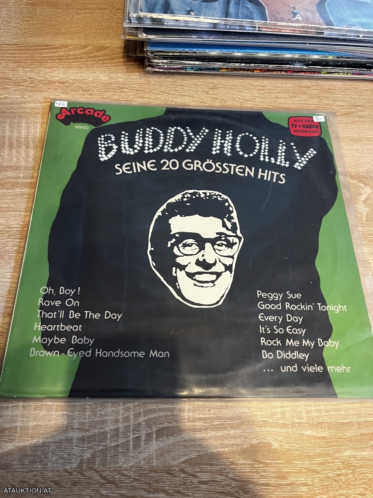 LP / Buddy Holly – Seine 20 Grössten Hits