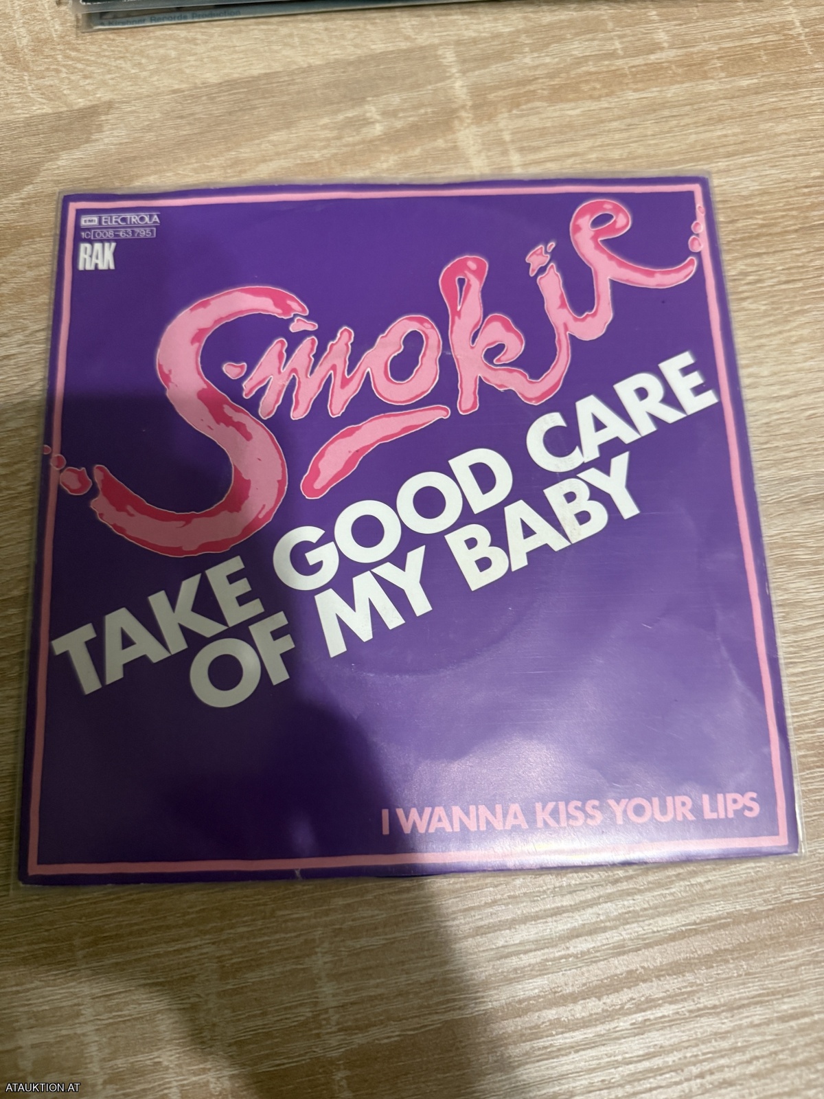 SINGLE / Smokie – Take Good Care Of My Baby