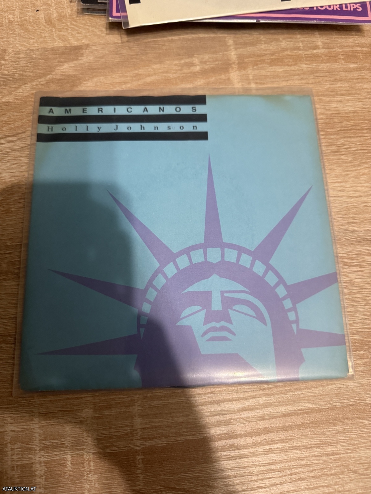 SINGLE / Holly Johnson – Americanos