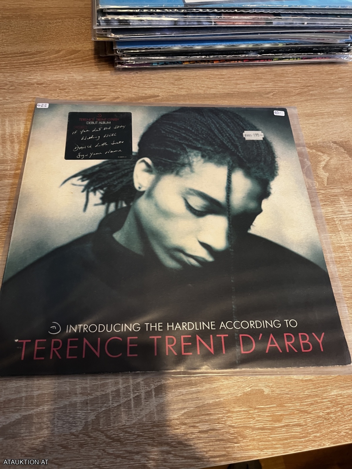 LP / Terence Trent D'Arby – Introducing The Hardline According To Terence Trent D'Arby