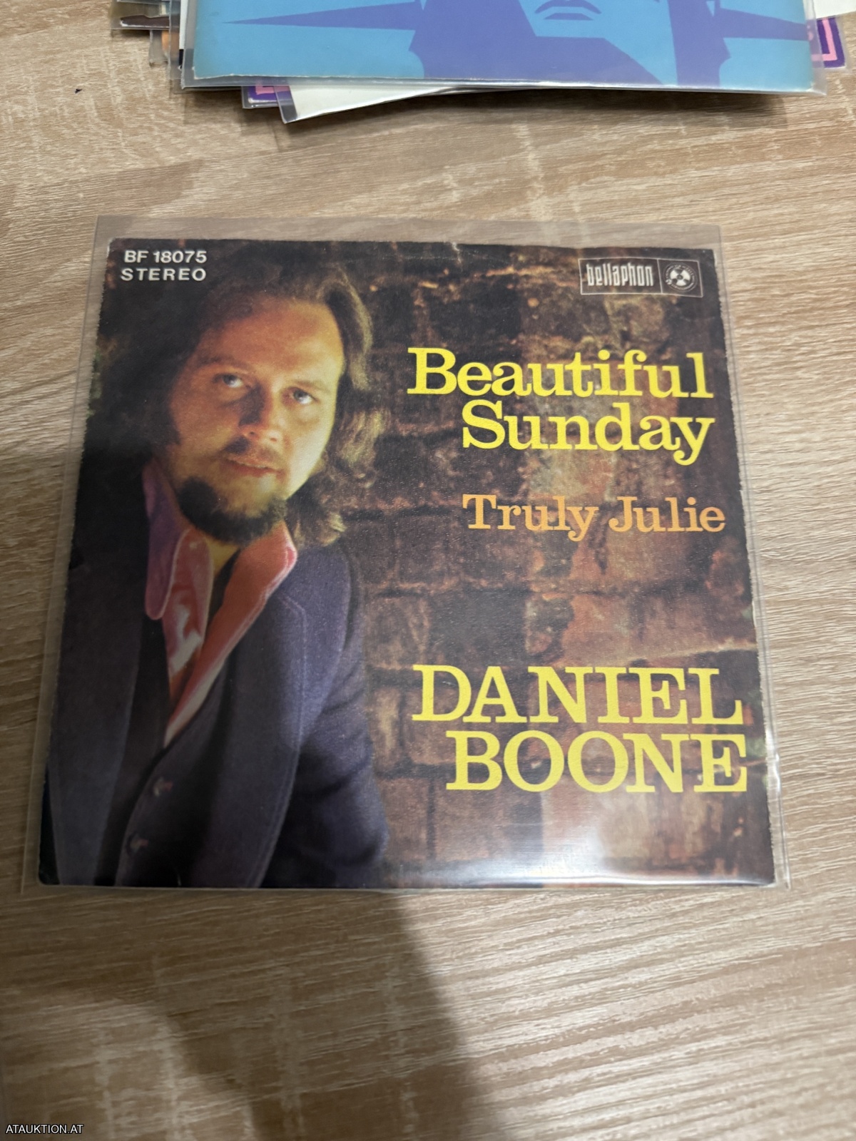 SINGLE / Daniel Boone – Beautiful Sunday