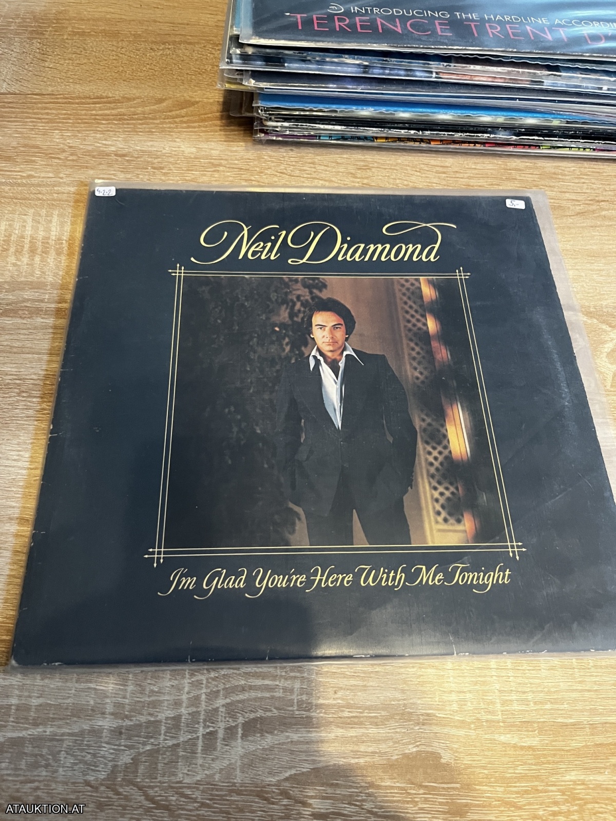 LP / Neil Diamond – I'm Glad You're Here With Me Tonight