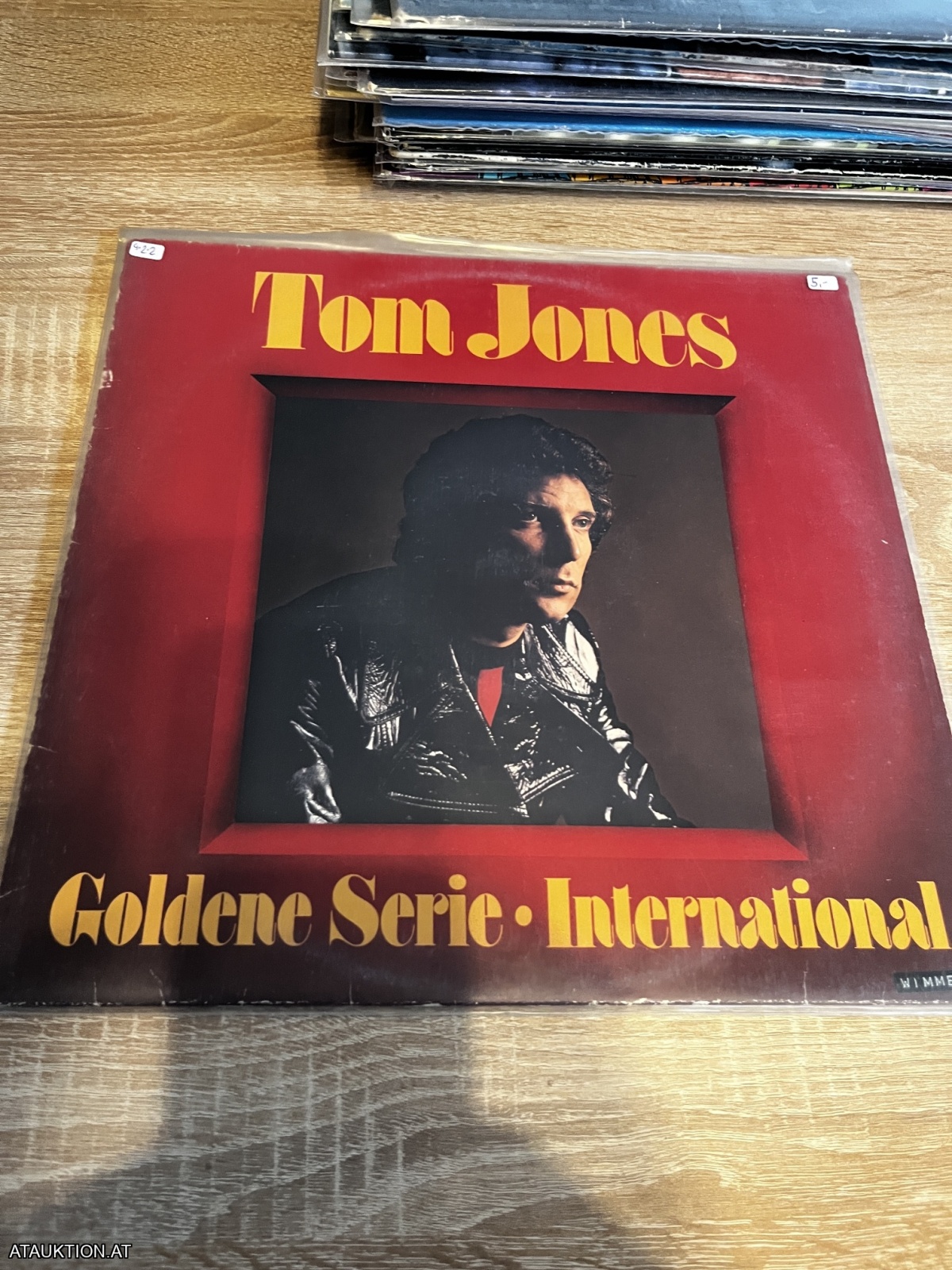 LP / Tom Jones – Tom Jones