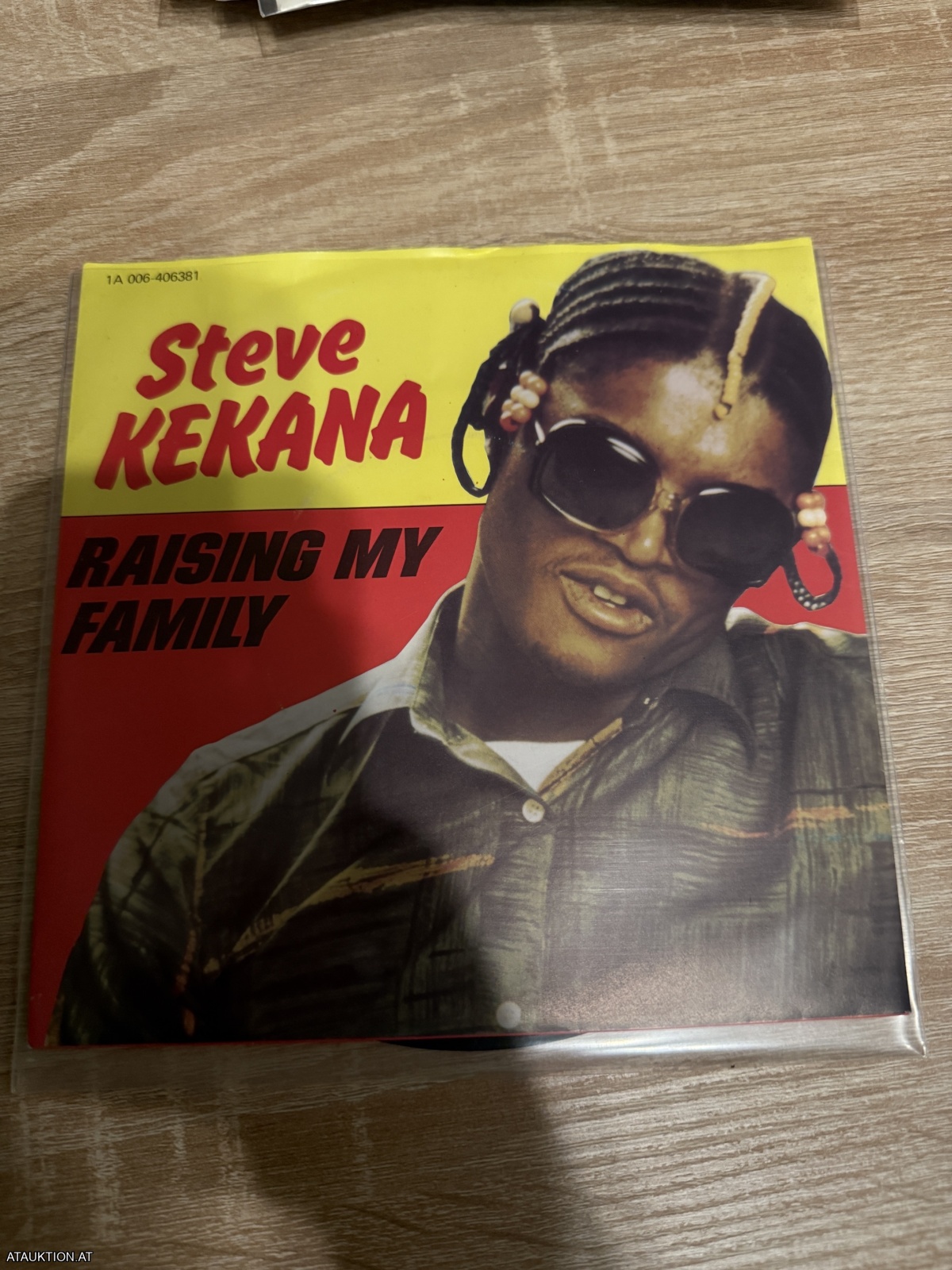 SINGLE / Steve Kekana – Raising My Family