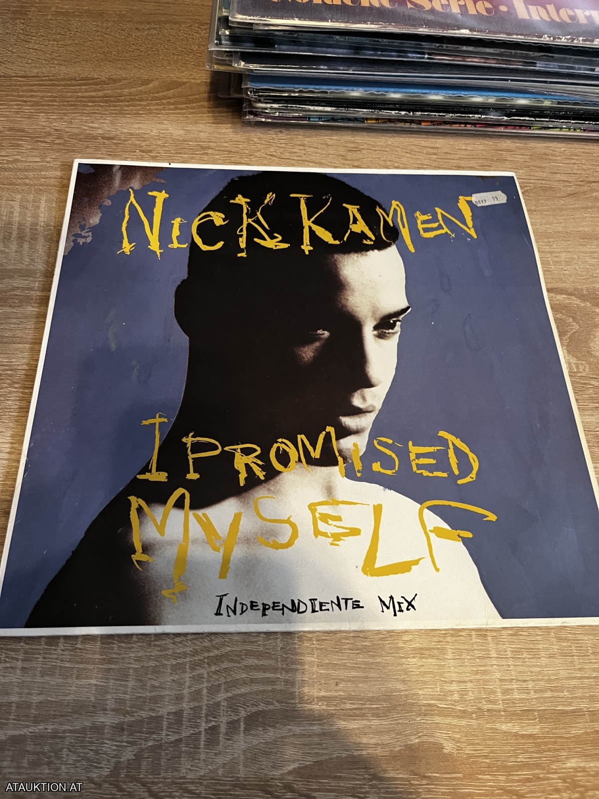 LP / Nick Kamen – I Promised Myself (Independiente Mix)