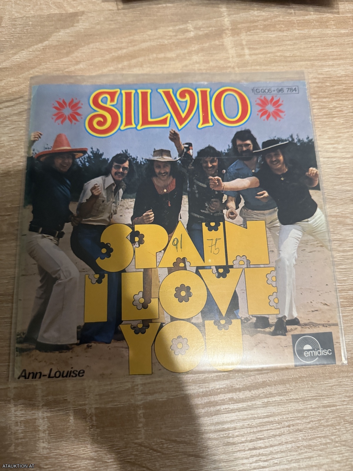 SINGLE / Silvio – Spain I Love You