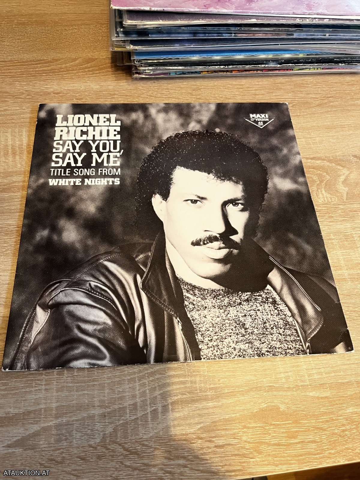 LP / Lionel Richie – Say You, Say Me