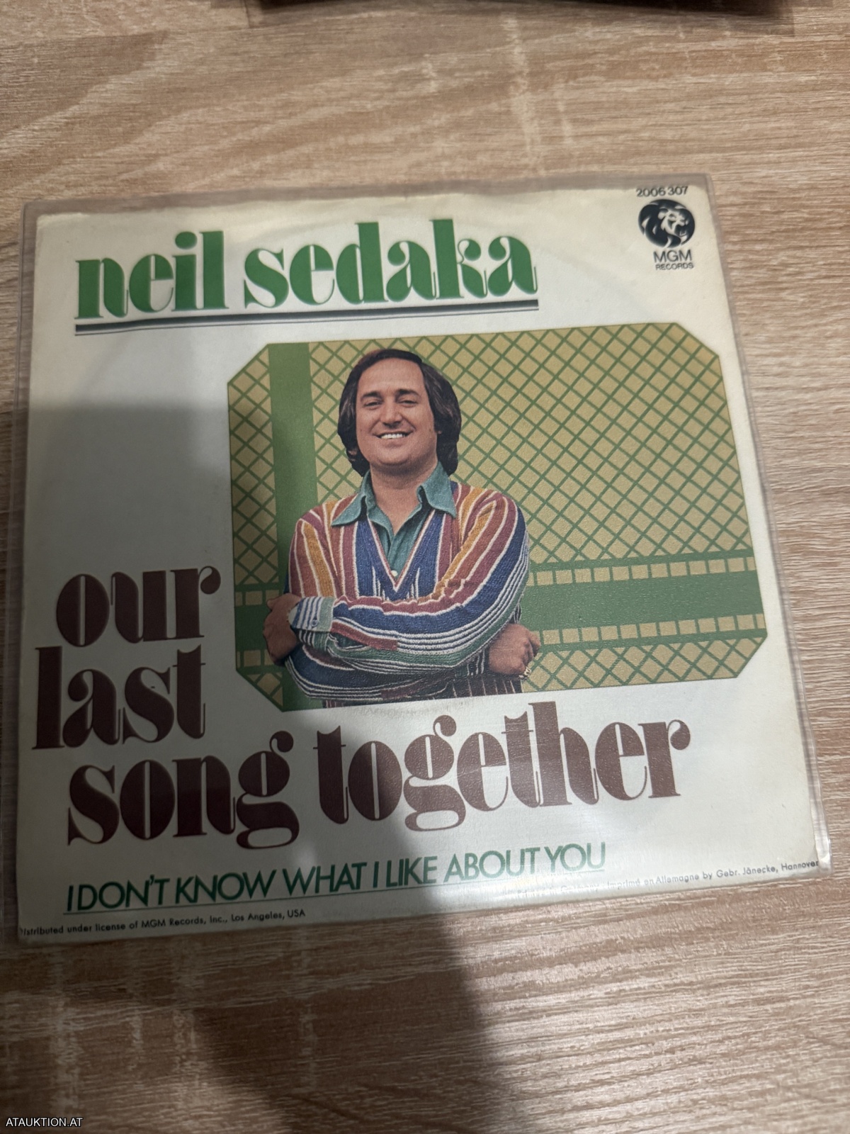 SINGLE / Neil Sedaka – Our Last Song Together