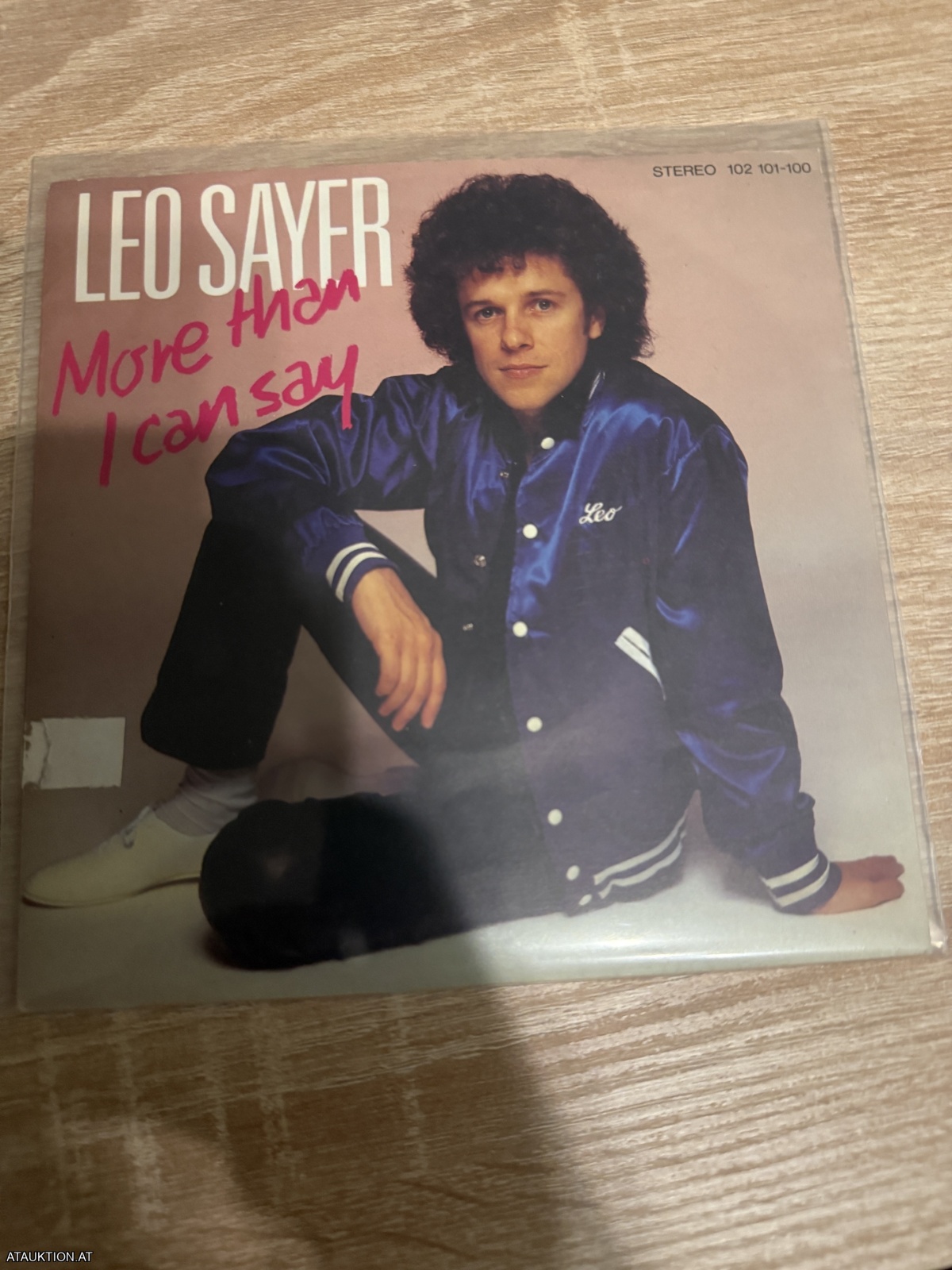 SINGLE / Leo Sayer – More Than I Can Say