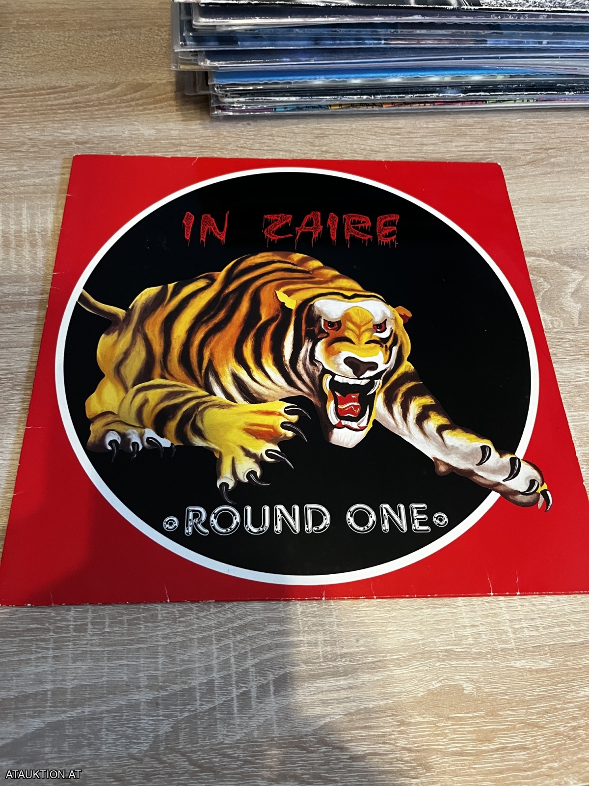 LP / Round One – In Zaire