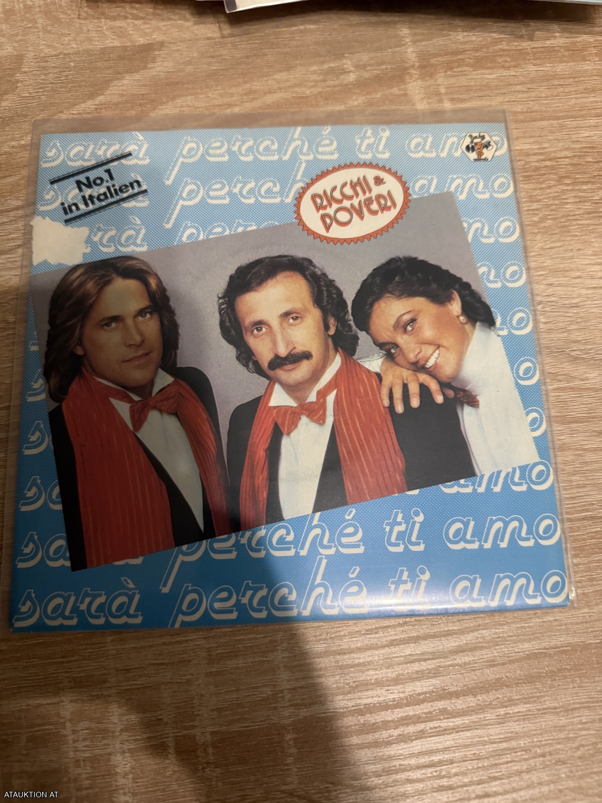 SINGLE / Ricchi & Poveri – Sarà Perché Ti Amo