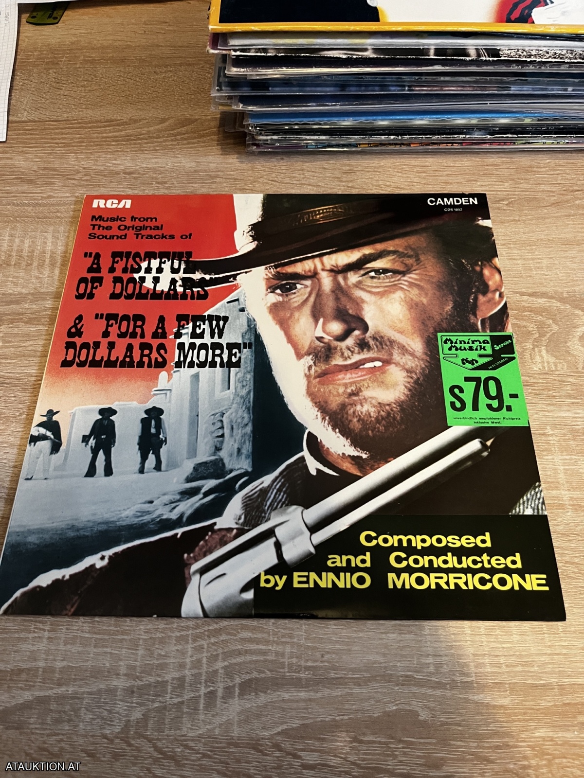 LP / Ennio Morricone – Music From The Original Sound Tracks