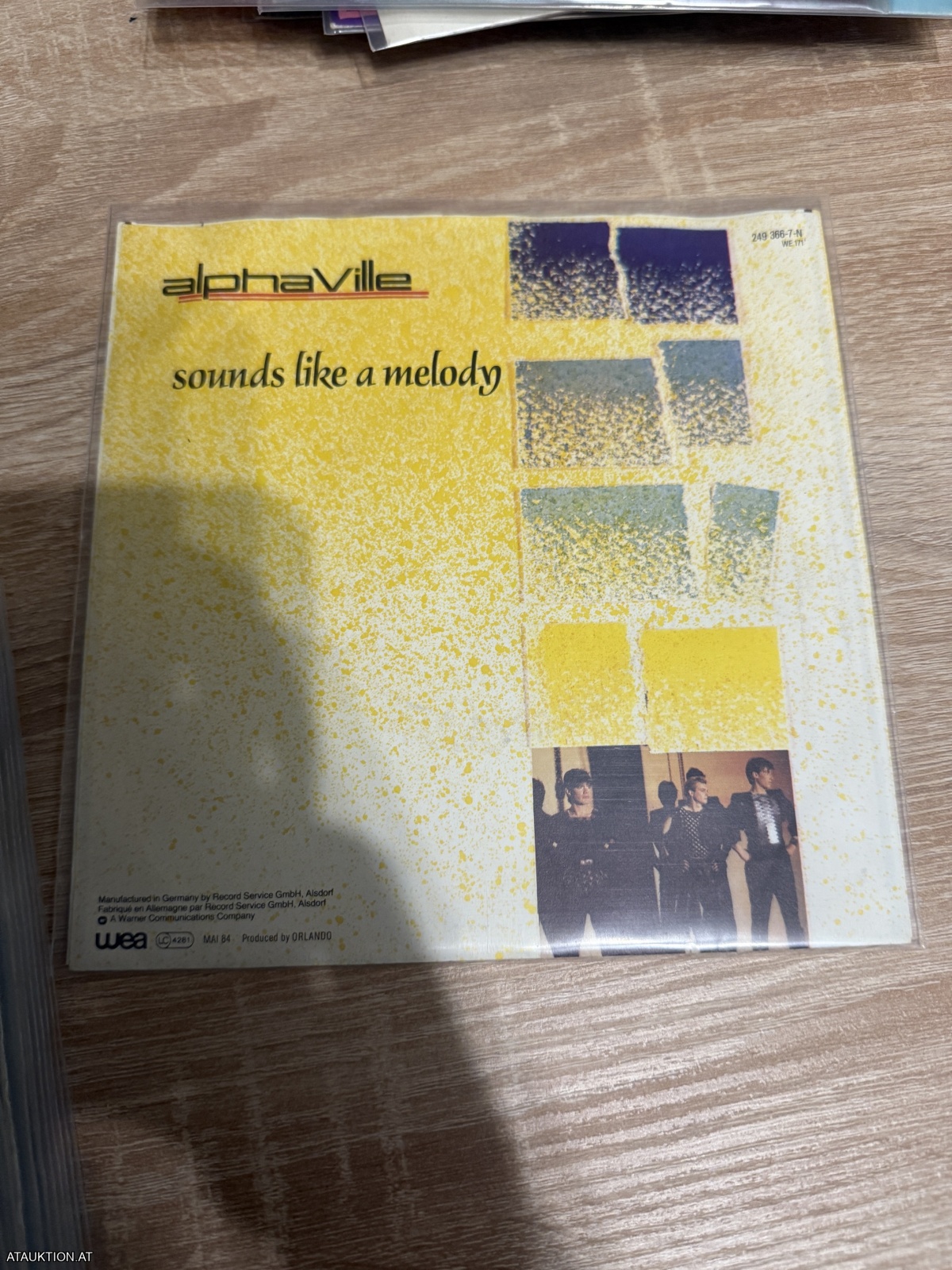 SINGLE / Alphaville – Sounds Like A Melody