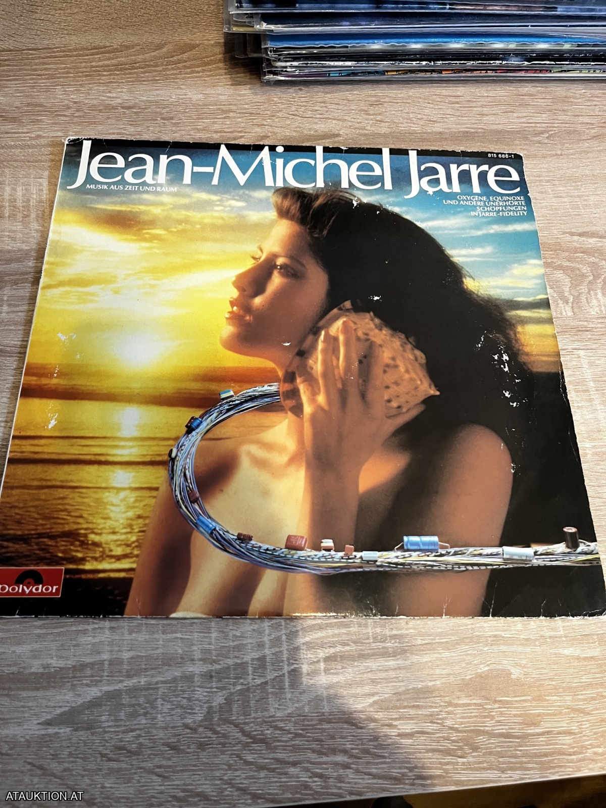 LP / Jean-Michel Jarre – Musik Aus Zeit Und Raum