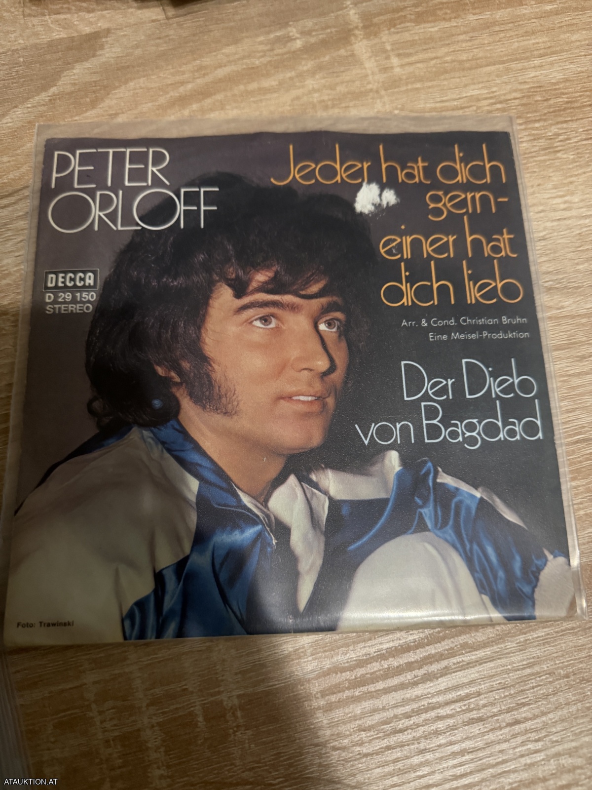 SINGLE / Peter Orloff – Jeder Hat Dich Gern - Einer Hat Dich Lieb