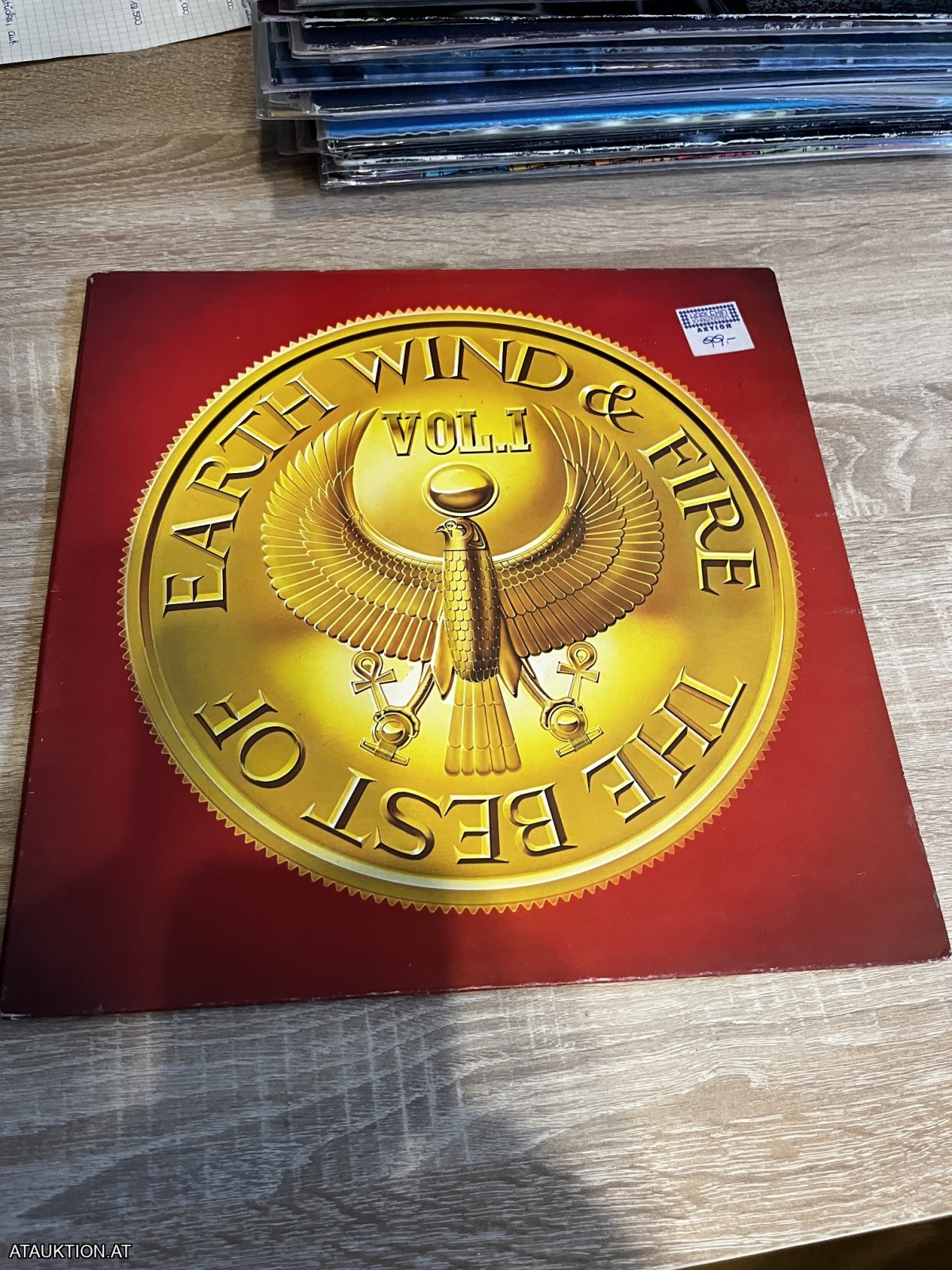 LP / Earth, Wind & Fire – The Best Of Earth Wind & Fire Vol. I