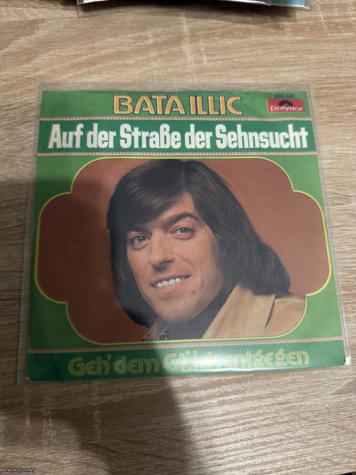 SINGLE / Bata Illic – Auf Der Straße Der Sehnsucht