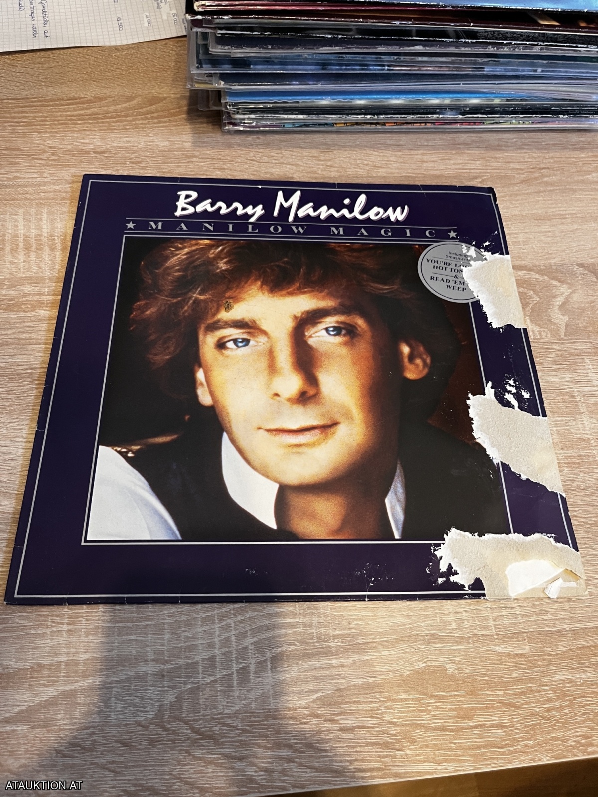 LP / Barry Manilow – Manilow Magic