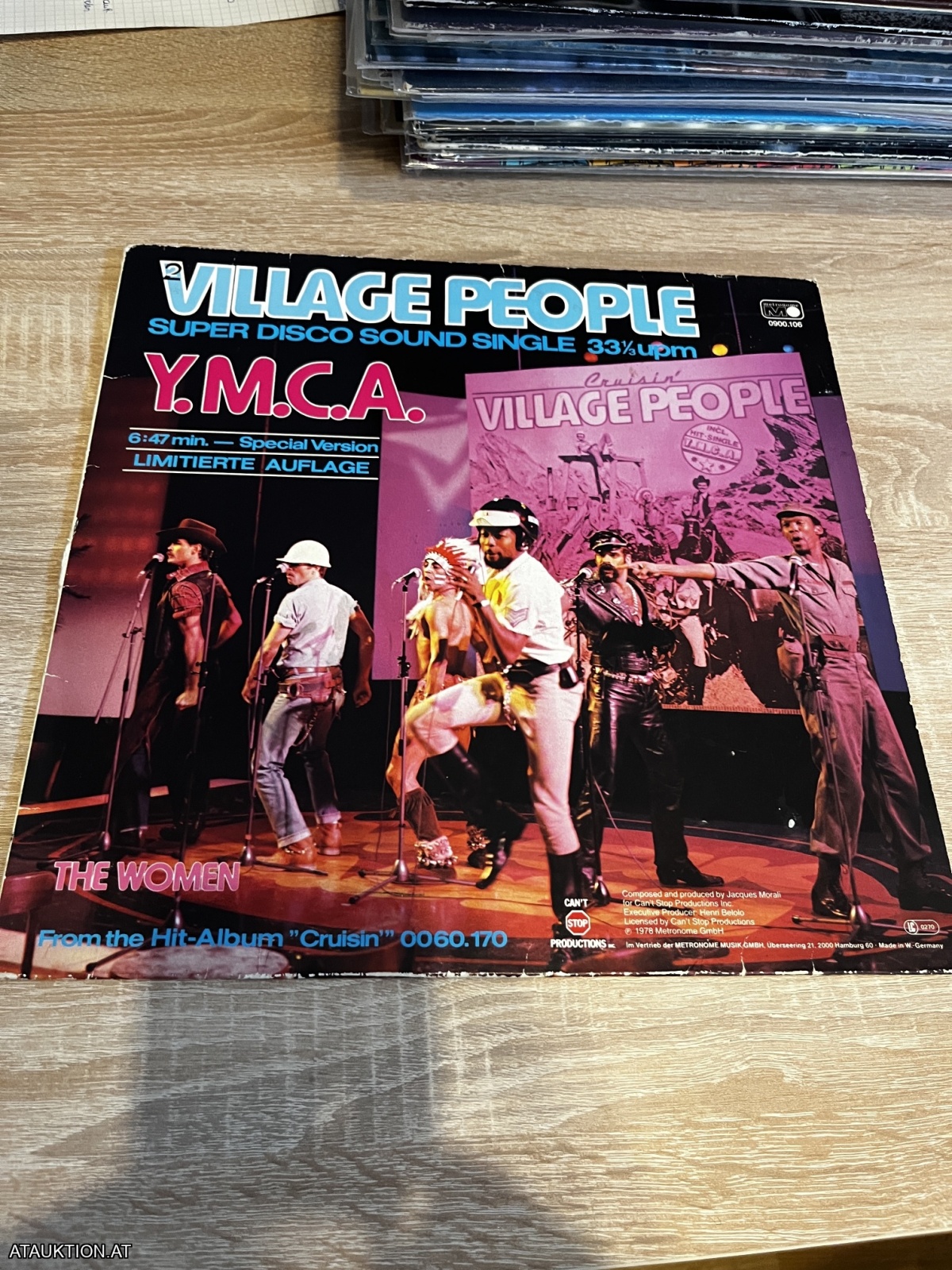 LP / Village People – Y.M.C.A.