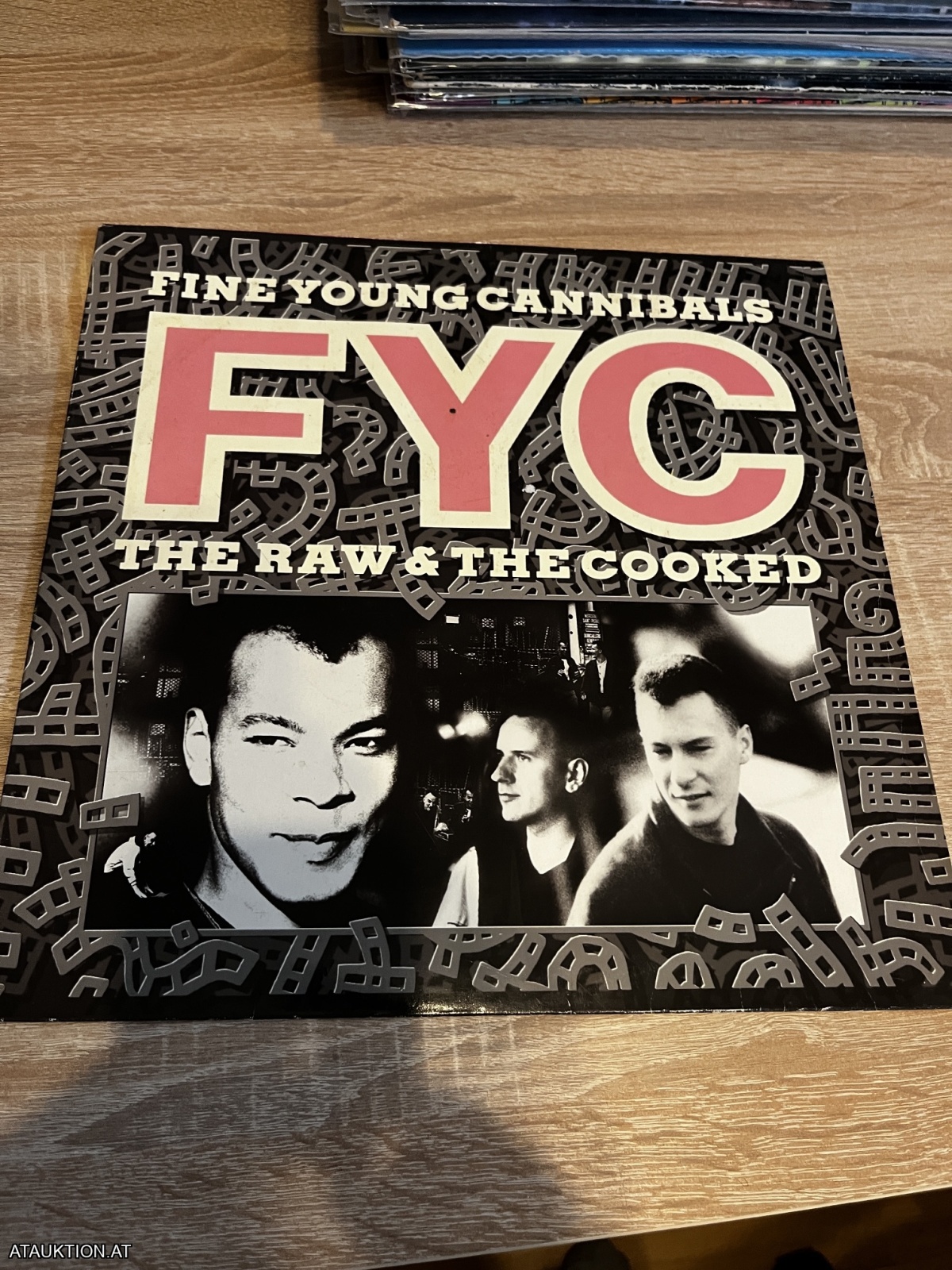 LP / Fine Young Cannibals – The Raw & The Cooked